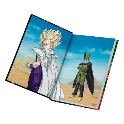 Dragon Ball Z Notebook with Light Cell Final Battle