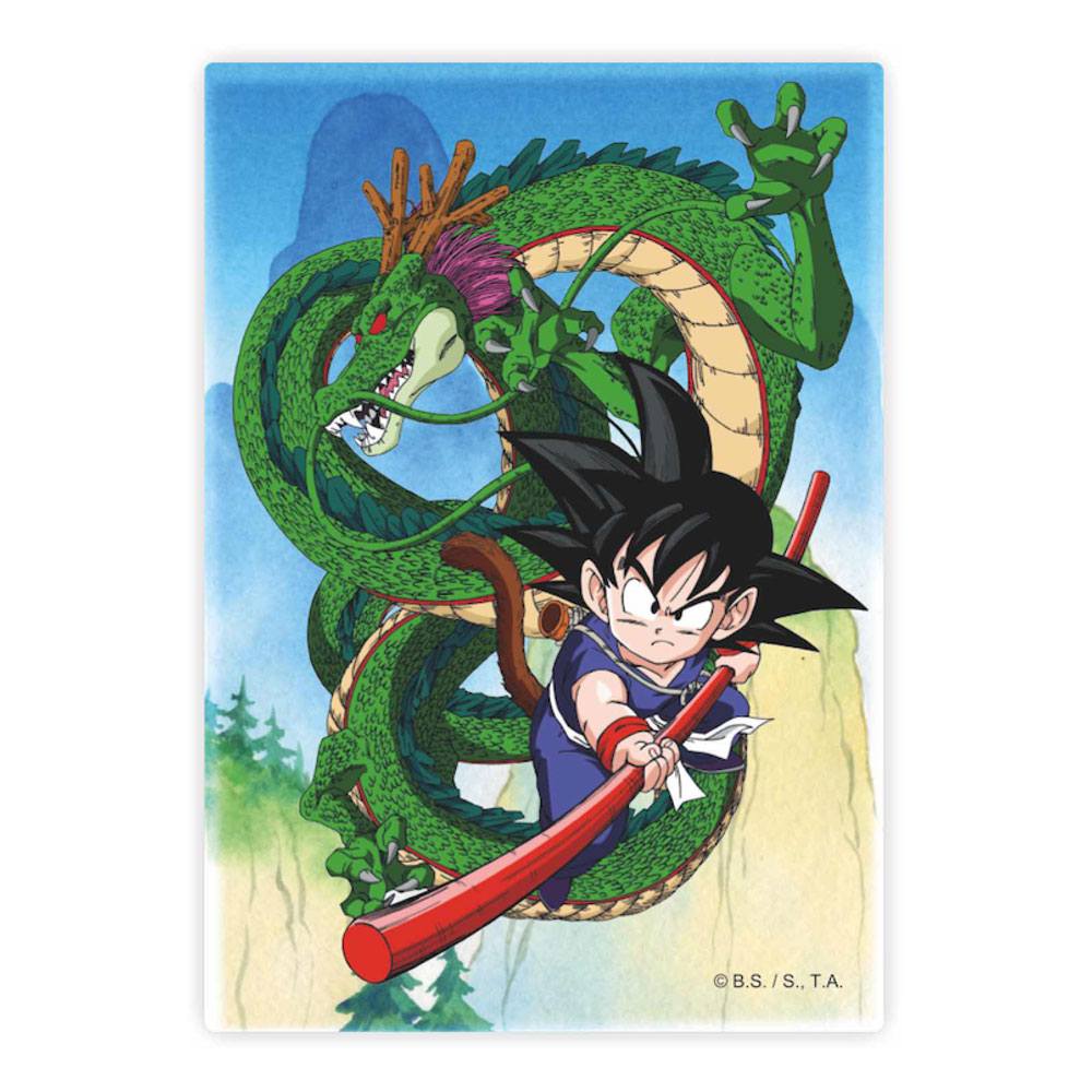 Dragon Ball Magnet Shenron and Goku