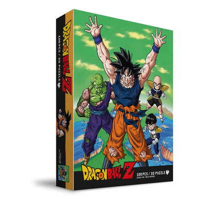 Dragon Ball Z Jigsaw Puzzle mit 3D-Effect-Namek-Helden (100 Stücke)