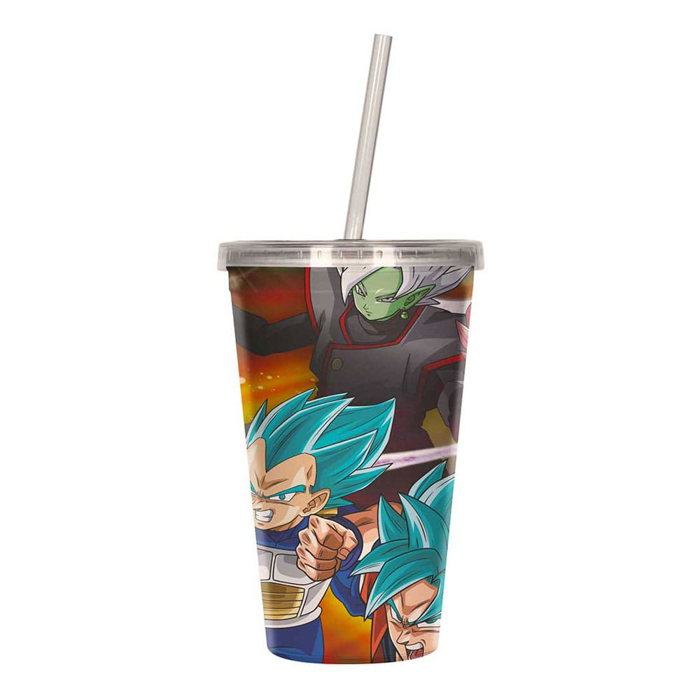 Dragon Ball Super 3D Cup e Straw Future Trunks
