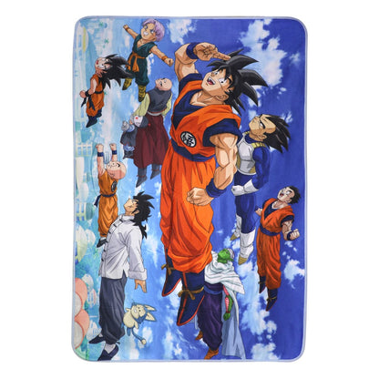 Dragon Ball Super Fleece Universe Survival Heroes 100 x 150 cm