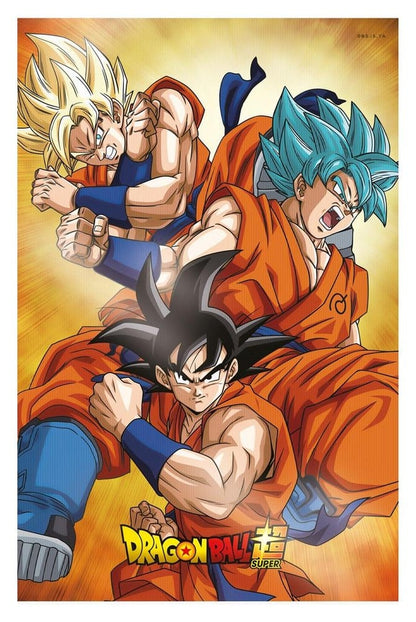 Dragon Ball Super Póster 3D Champa Goku 38 x 58 cm