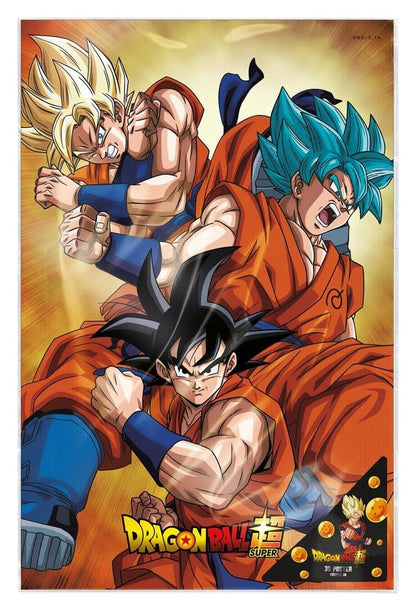 Dragon Ball Super Póster 3D Champa Goku 38 x 58 cm