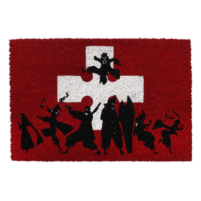 Logo dello zerbino Fire Force 40 x 60 cm