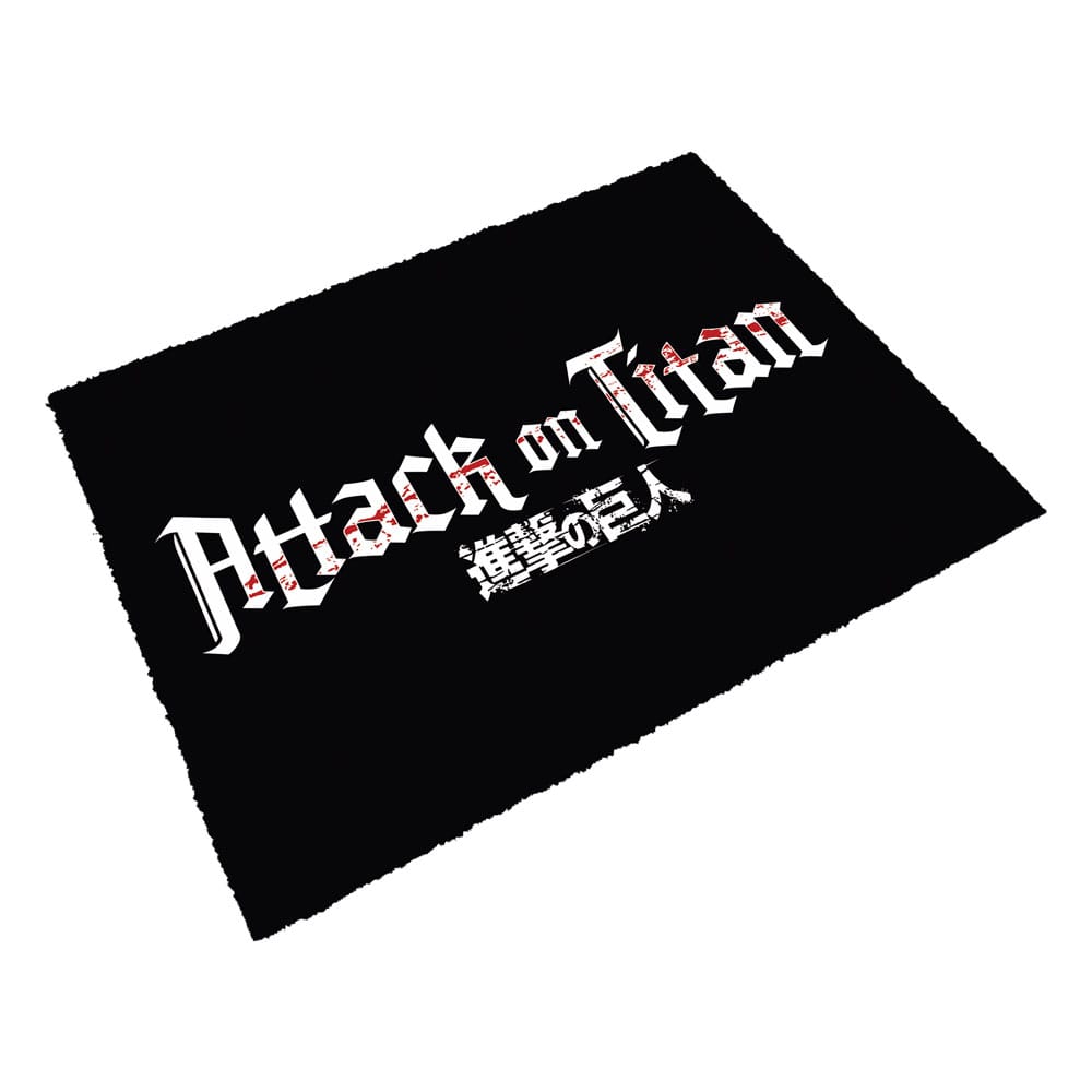 Angreb på Titan Doormat -logo 40 x 60 cm