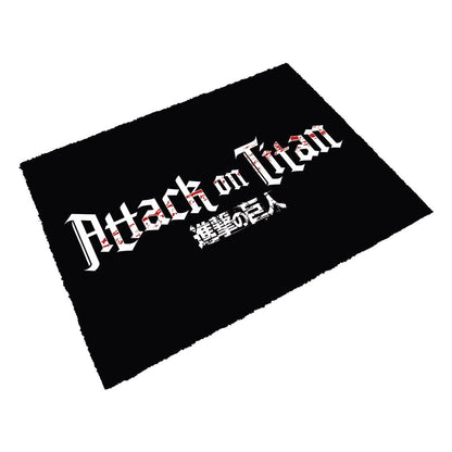 Angreb på Titan Doormat -logo 40 x 60 cm