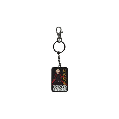 Porte-clés en métal Tokyo Revengers Takemichi Sanagaki 7 cm