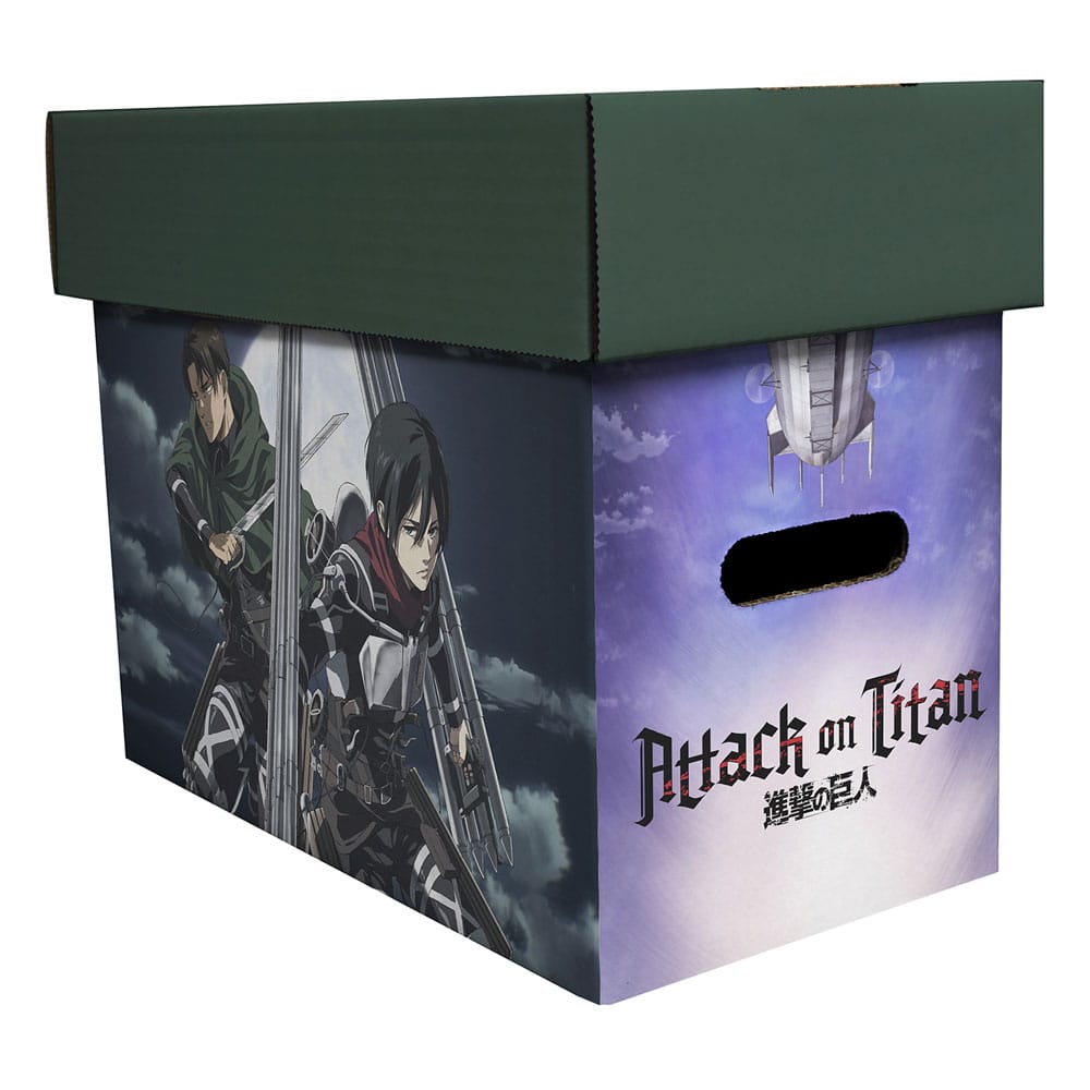 Attack on Titan Storage Box Dirigibile 60 x 50 x 30 cm