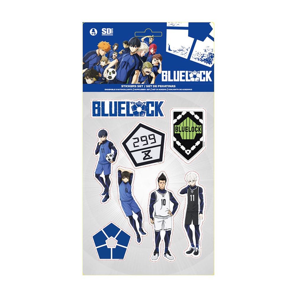 Blue Lock Deluxe set naljepnica