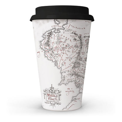 Lord of the Rings Coffee Tup Middle Earth