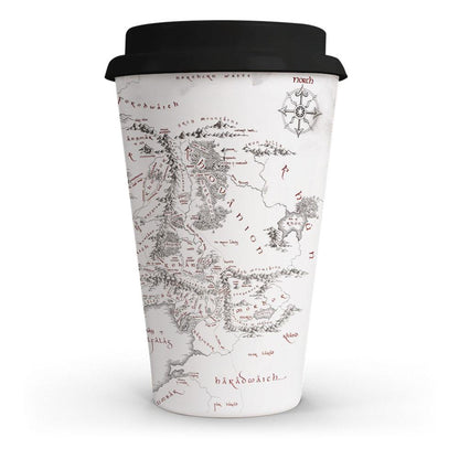 Lord of the Rings Coffee Tup Middle Earth