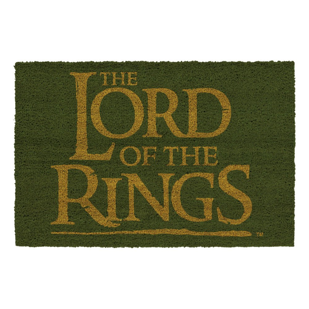 Lord of the Rings Doormat -logotyp 60 x 40 cm
