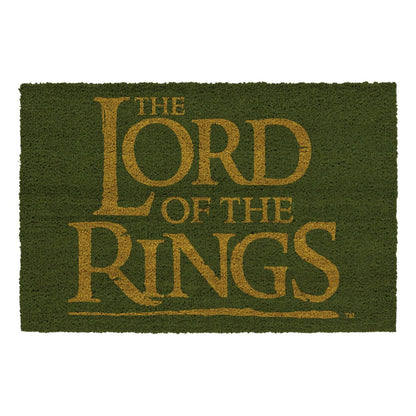 Lord of the Rings Doormat -logotyp 60 x 40 cm