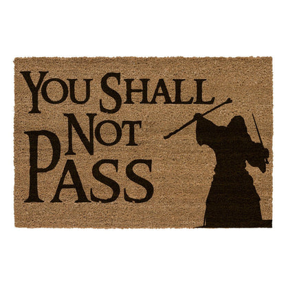 Lord of the Rings Doormat Du skal ikke passere 60 x 40 cm