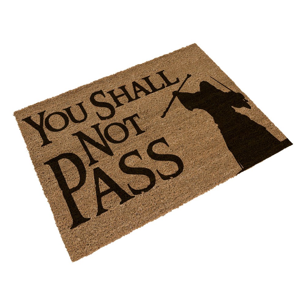 Lord of the Rings Doormat Du skal ikke passere 60 x 40 cm