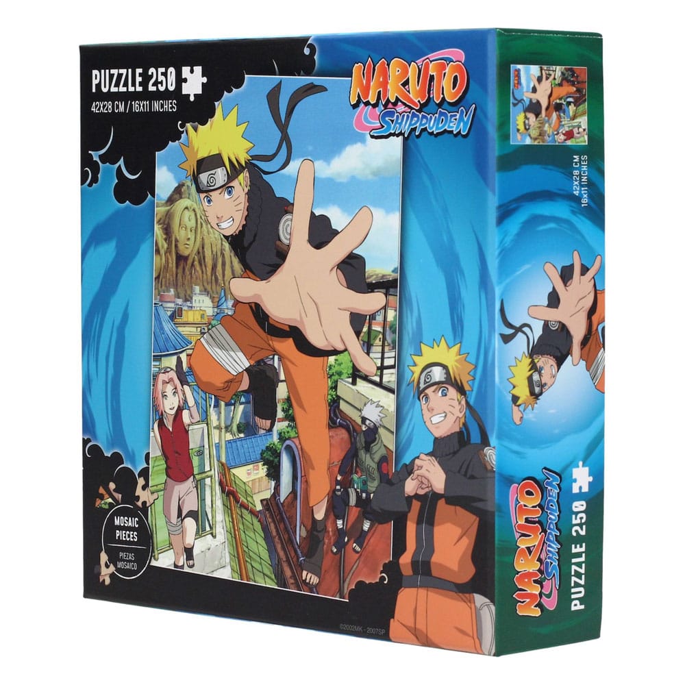 Naruto Shippuden Puzzle Group (250 pieces)