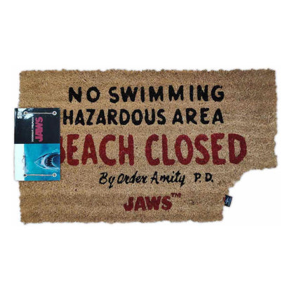 Jaws Doormat Beach Closed 40 x 60 cm