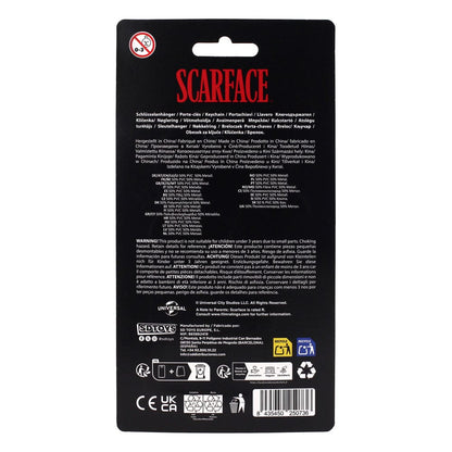 Scarface nøkkelring The World is Yours 2 cm