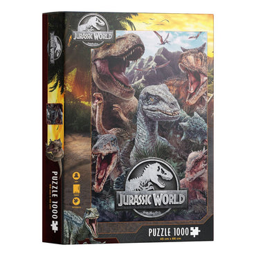 Jurassic World Jigsaw Bulmaca Posteri (1000 adet)