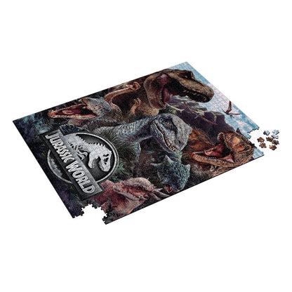 Jurassic World: Poster Raptor Compo Diverse 1000 Piece Puzzle