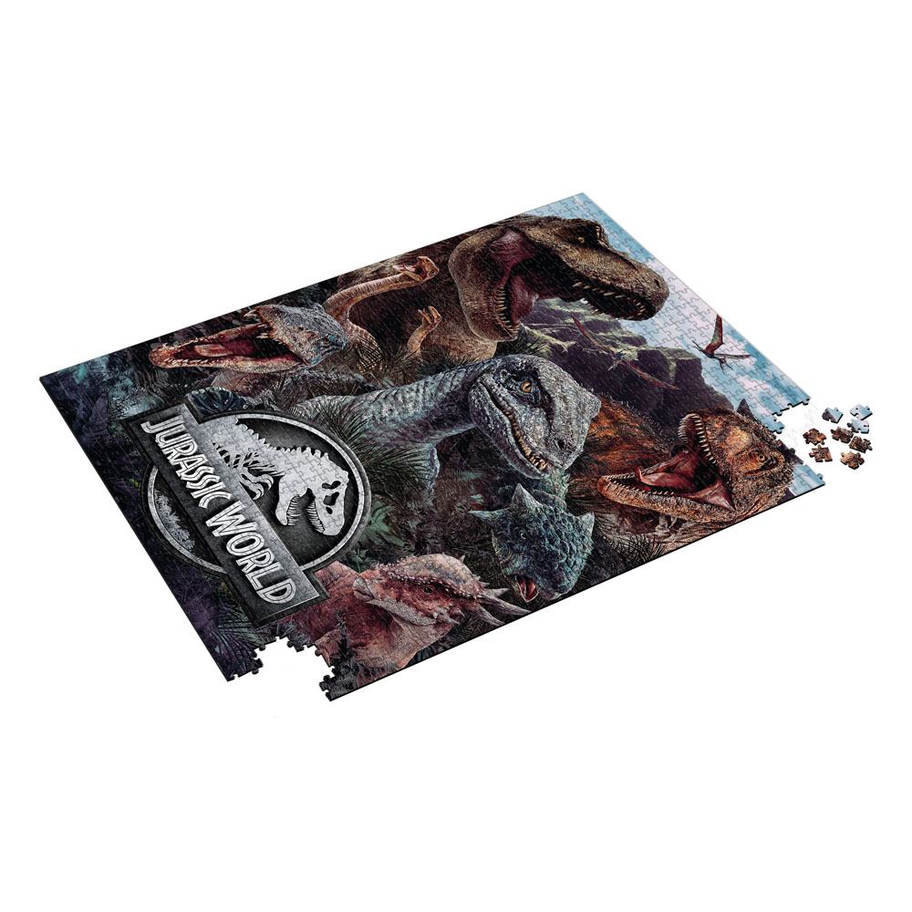 Poster per puzzle Jurassic World Jigsaw (1000 pezzi)