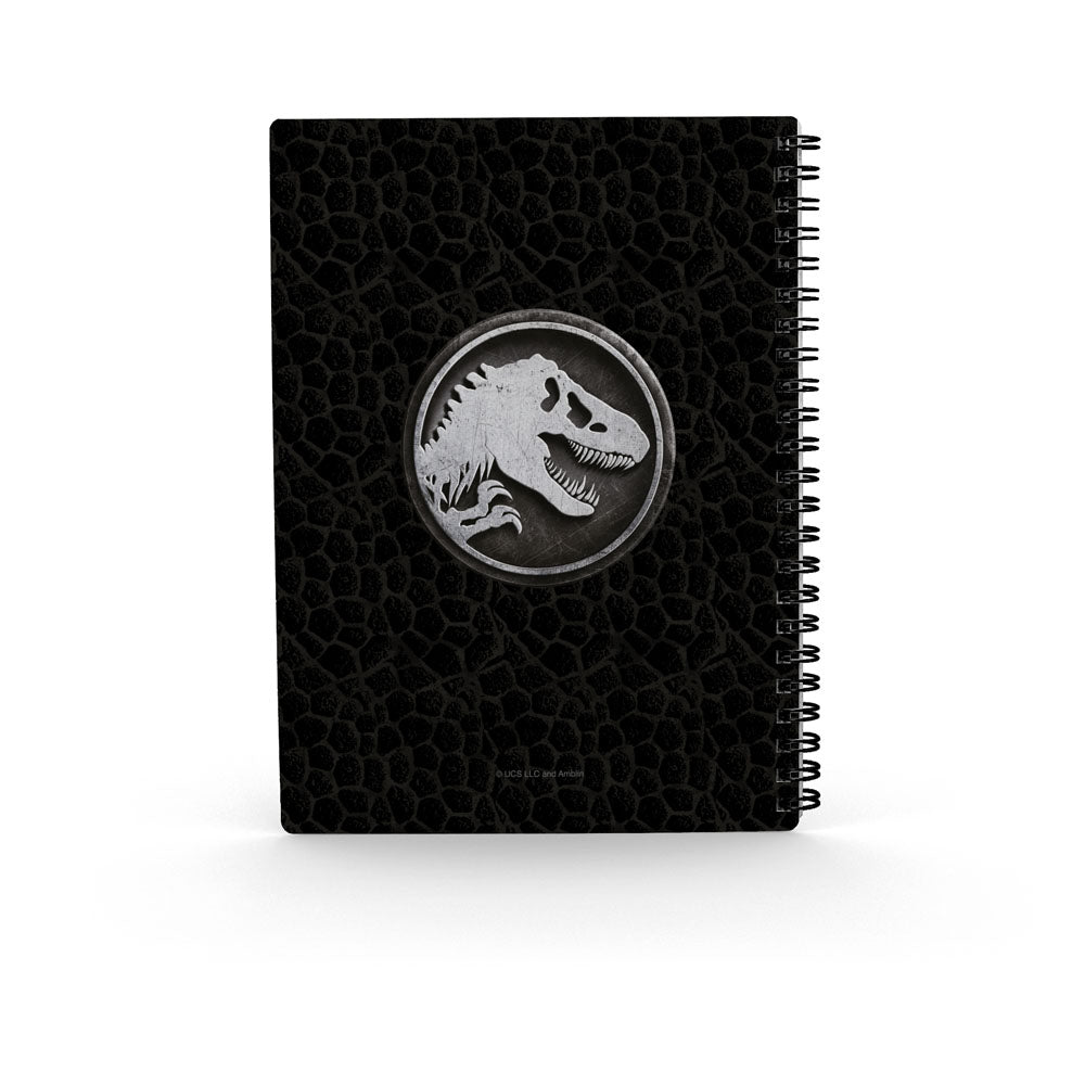 Jurassic World Notebook with 3D-Effect Into The Wild