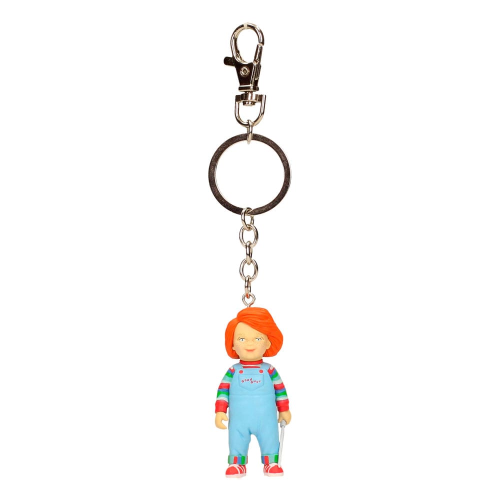 Chucky Pvc Keychain Chucky 6 cm