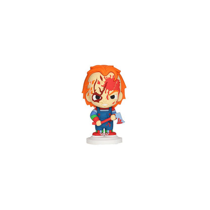 Chucky Pokis gummi minifigurer 3-pak 7 cm