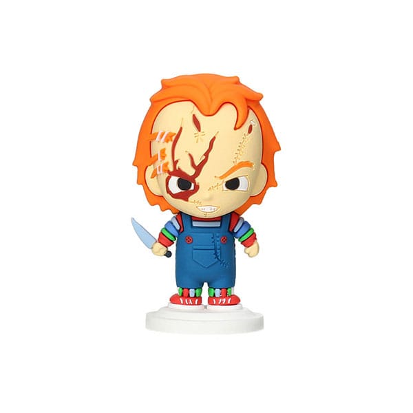 Chucky Pokis Lastik Minifigure Chucky 7 cm