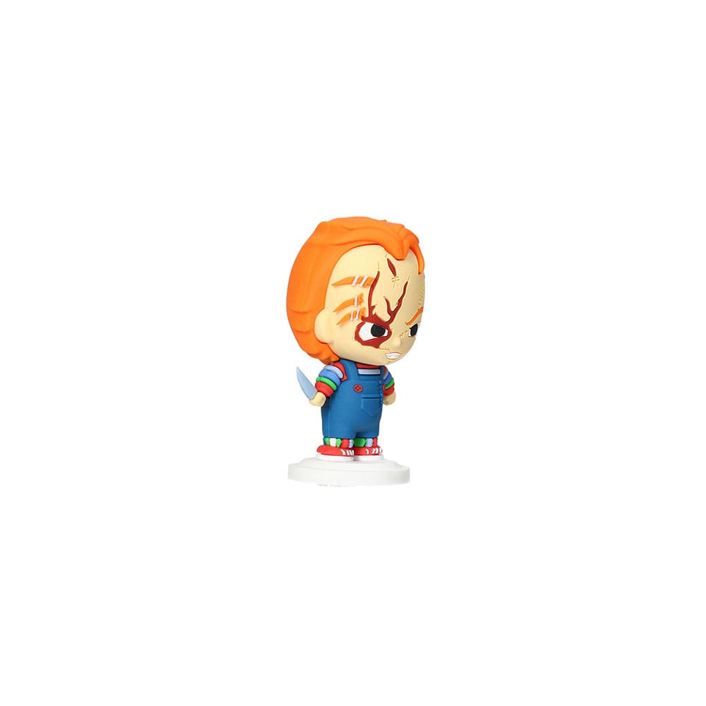 Chucky Pokis Lastik Minifigure Chucky 7 cm