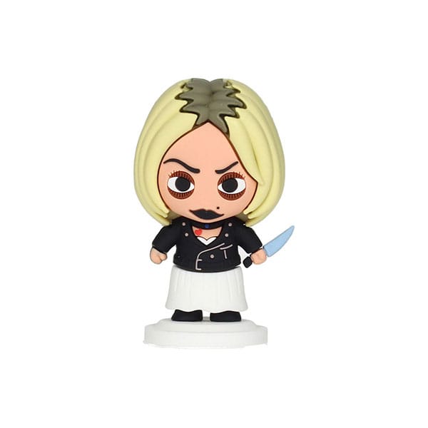 Minifigure in gomma di Chucky Pokis Tiffany 7 cm
