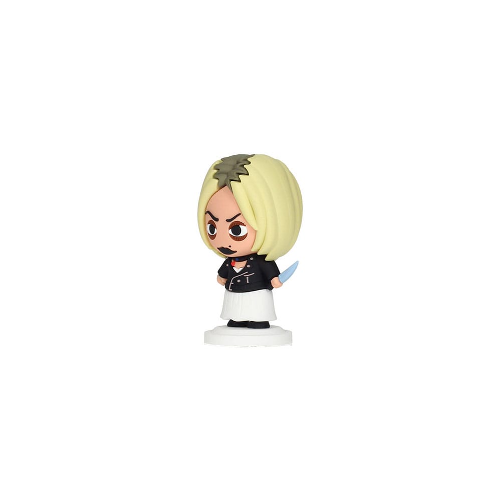 Minifigure in gomma di Chucky Pokis Tiffany 7 cm