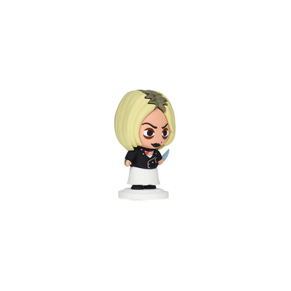 Minifigure in gomma di Chucky Pokis Tiffany 7 cm
