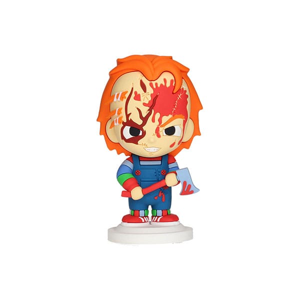 Chucky Mega Pokis Minifigure in gomma Chucky 12 cm