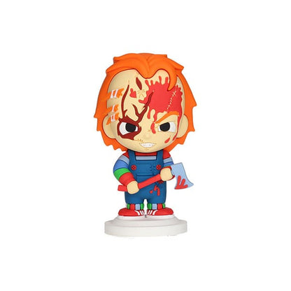Chucky Mega Pokis Minifigure in gomma Chucky 12 cm