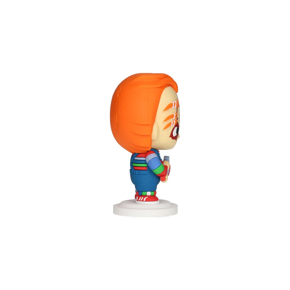 Chucky Mega Pokis Minifigure in gomma Chucky 12 cm