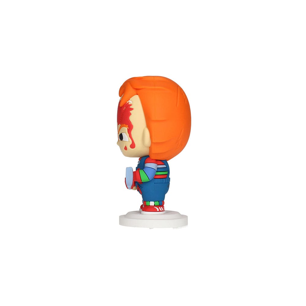 Chucky Mega Pokis Minifigure in gomma Chucky 12 cm