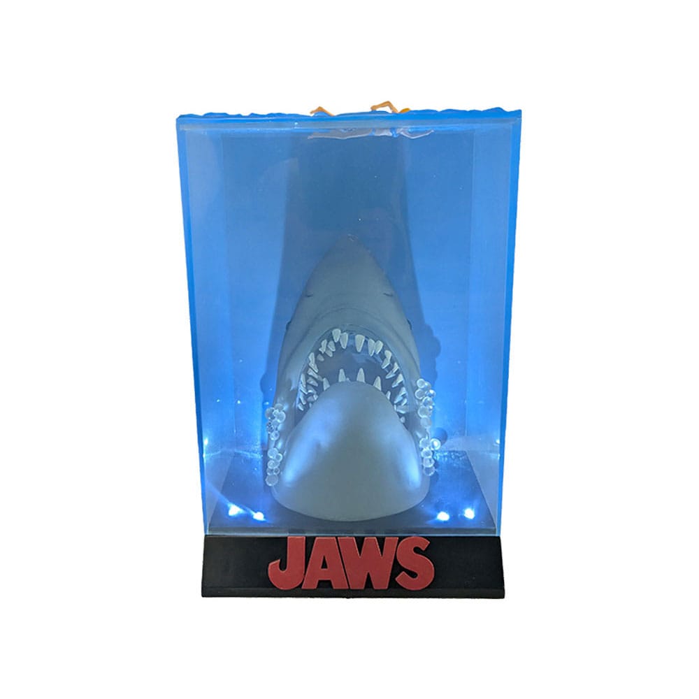 Jaws 3D Plakat PVC Figur 50 års jubilæum 26 cm