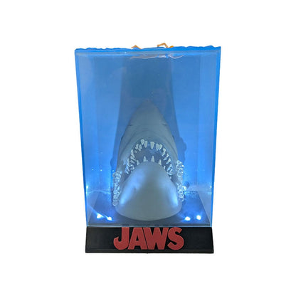 Jaws 3D Plakat PVC Figur 50 års jubilæum 26 cm