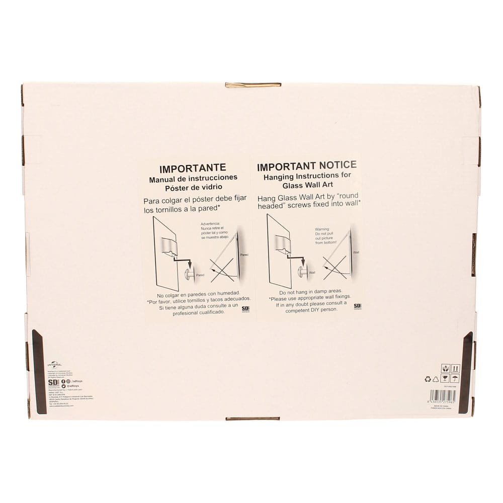 Scarface: Say Hello 40 x 30 cm Poster di vetro