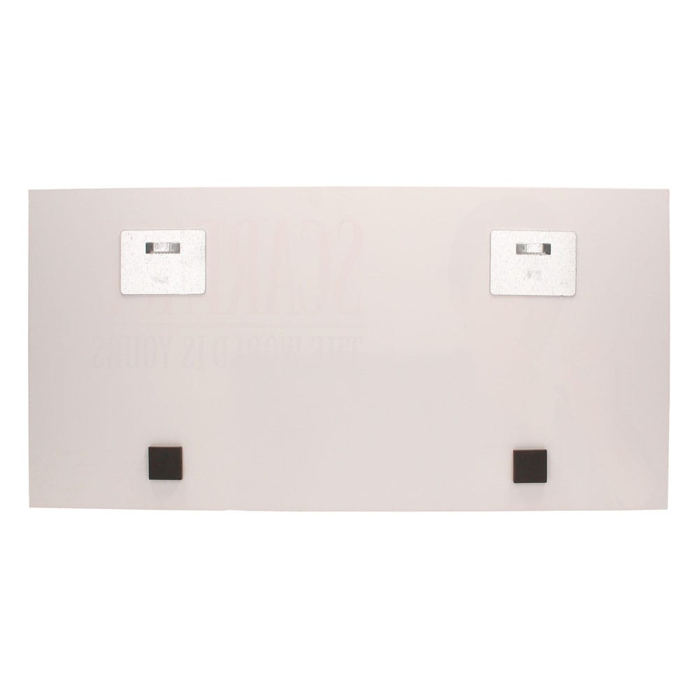 Scarface Glasplakat The World Is Yours (Grå baggrund) 60 x 30 cm