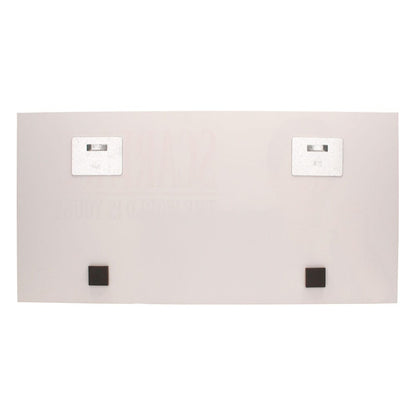 Scarface Glasplakat The World Is Yours (Grå baggrund) 60 x 30 cm