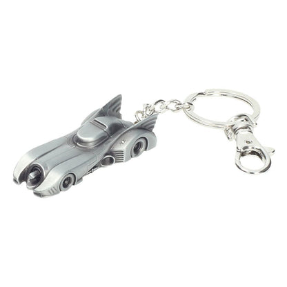 Batman 1989 Metal Keychain Batmobile 7 cm