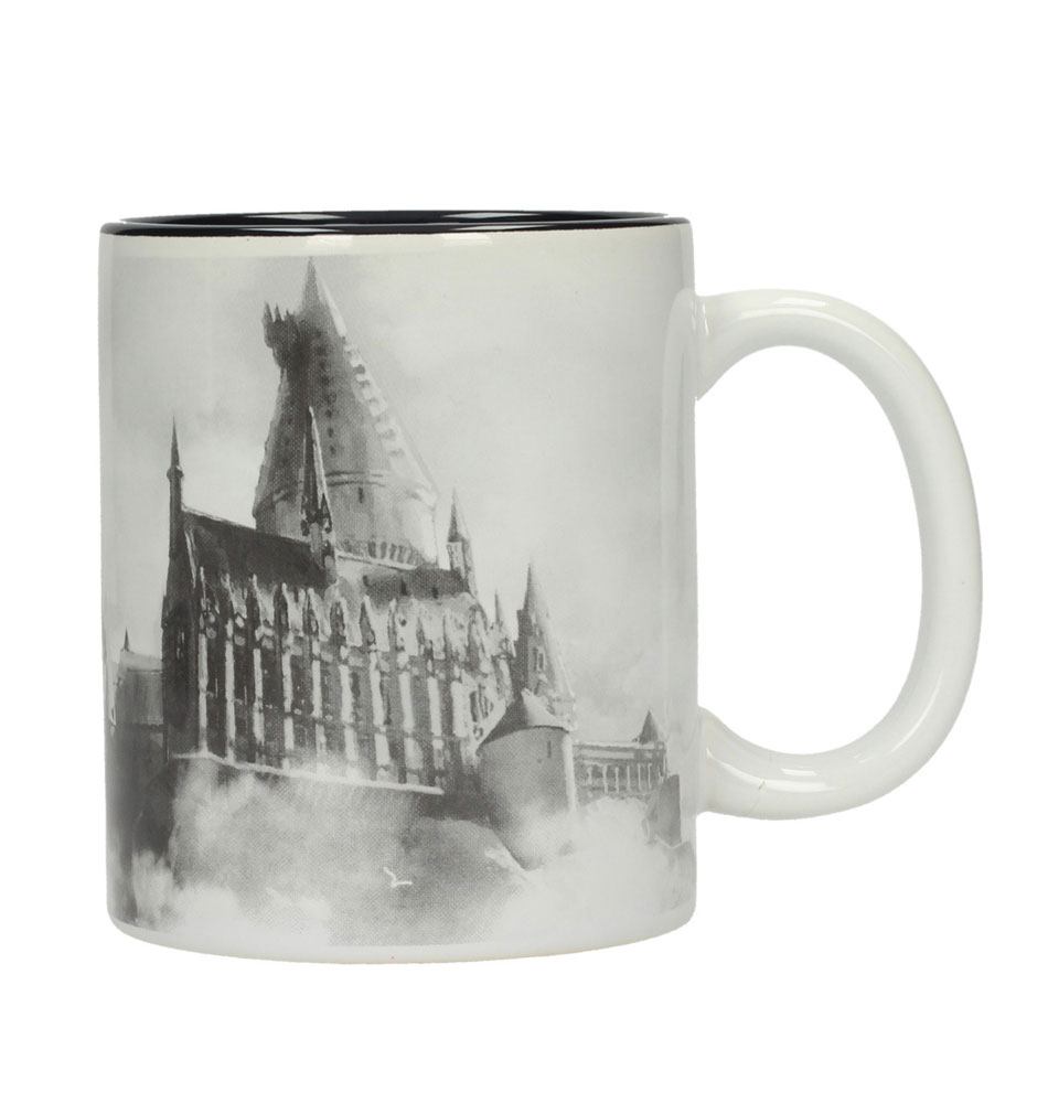 Harry Potter mugg Hogwarts slott