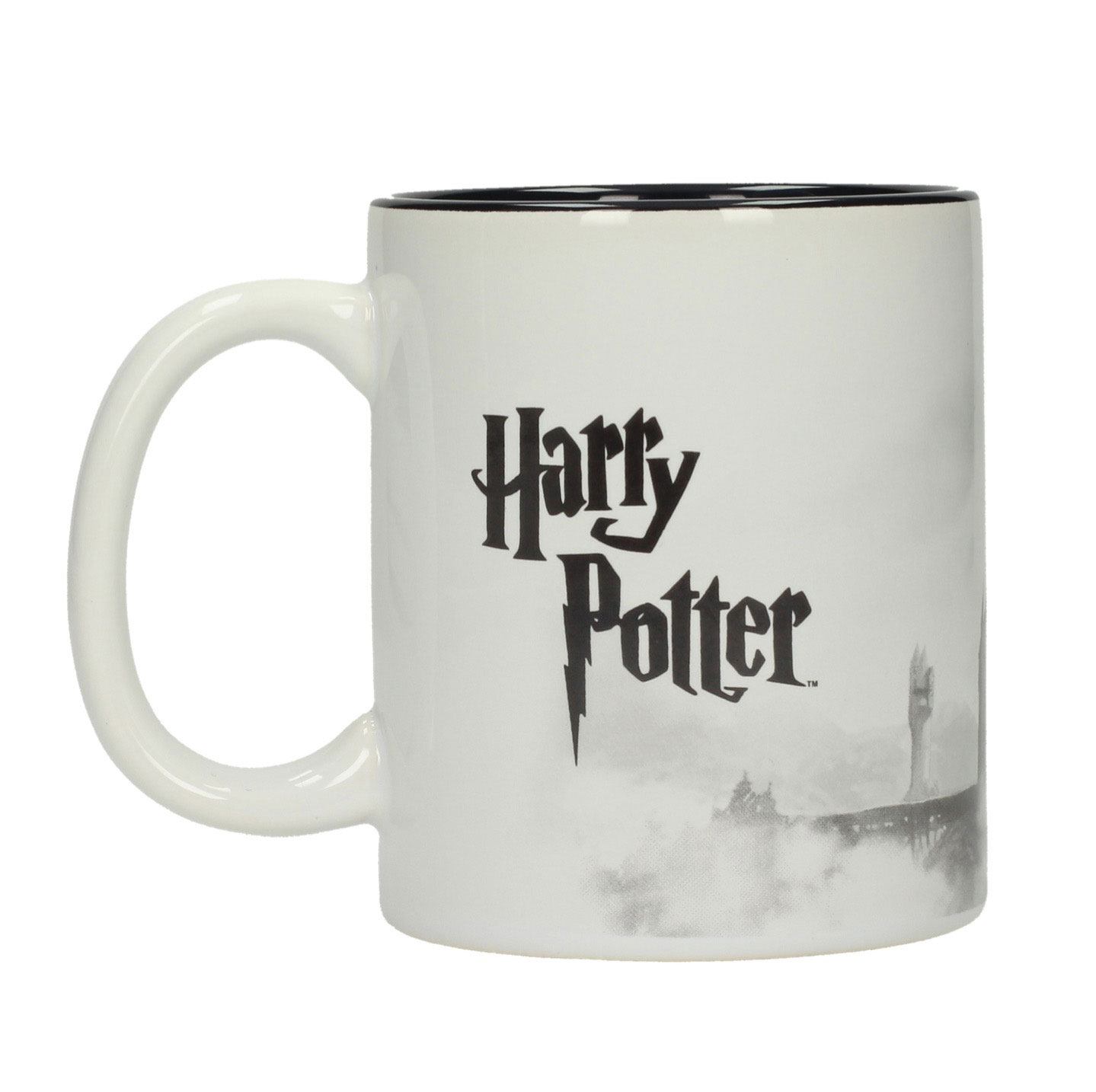 Harry Potter mugg Hogwarts slott