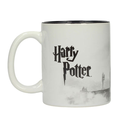 Harry Potter mugg Hogwarts slott