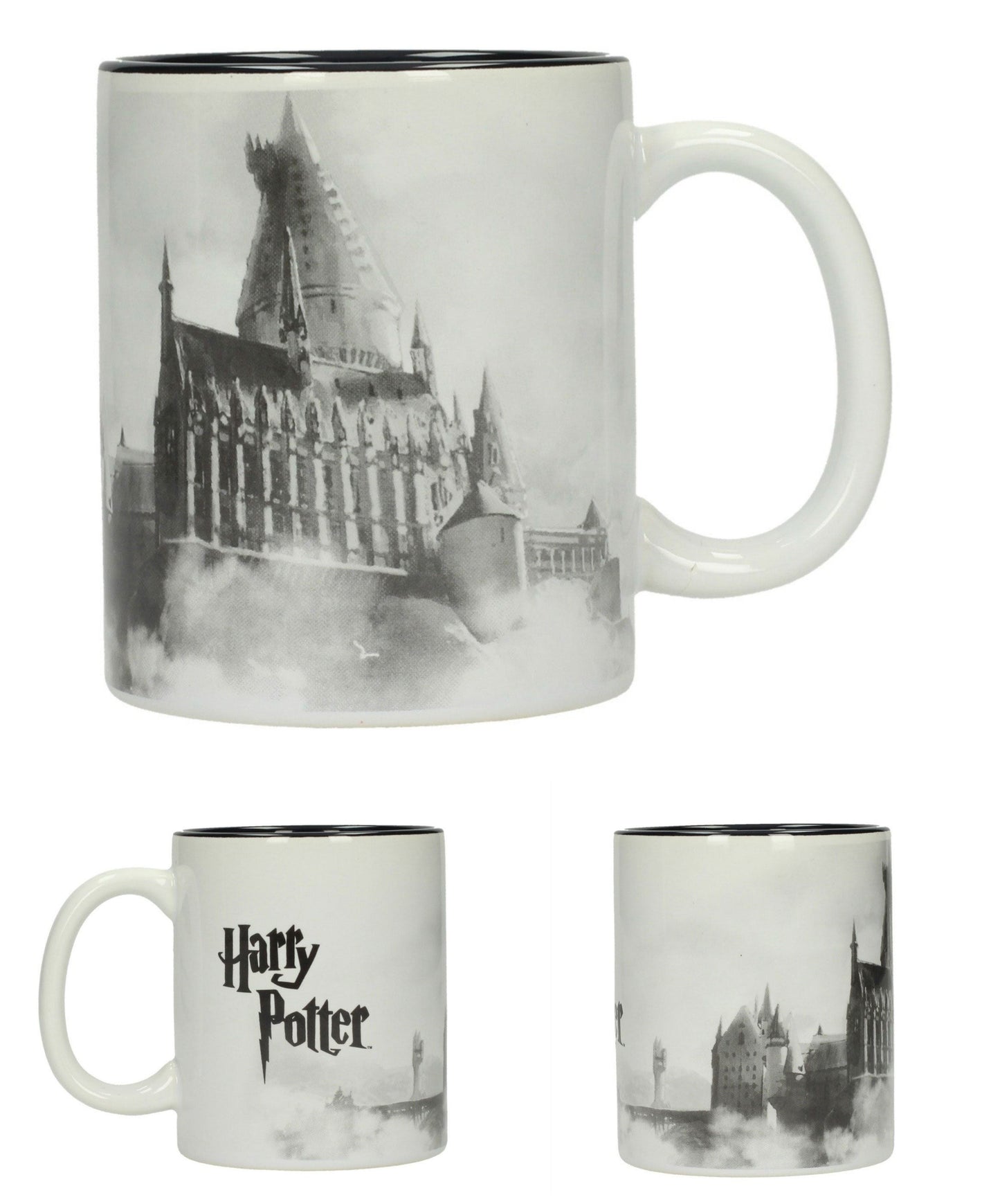 Harry Potter mugg Hogwarts slott