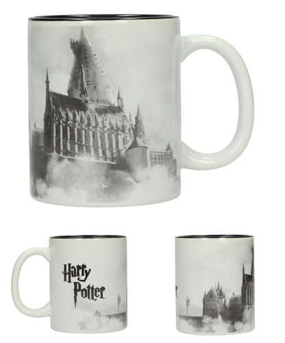 Harry Potter mugg Hogwarts slott