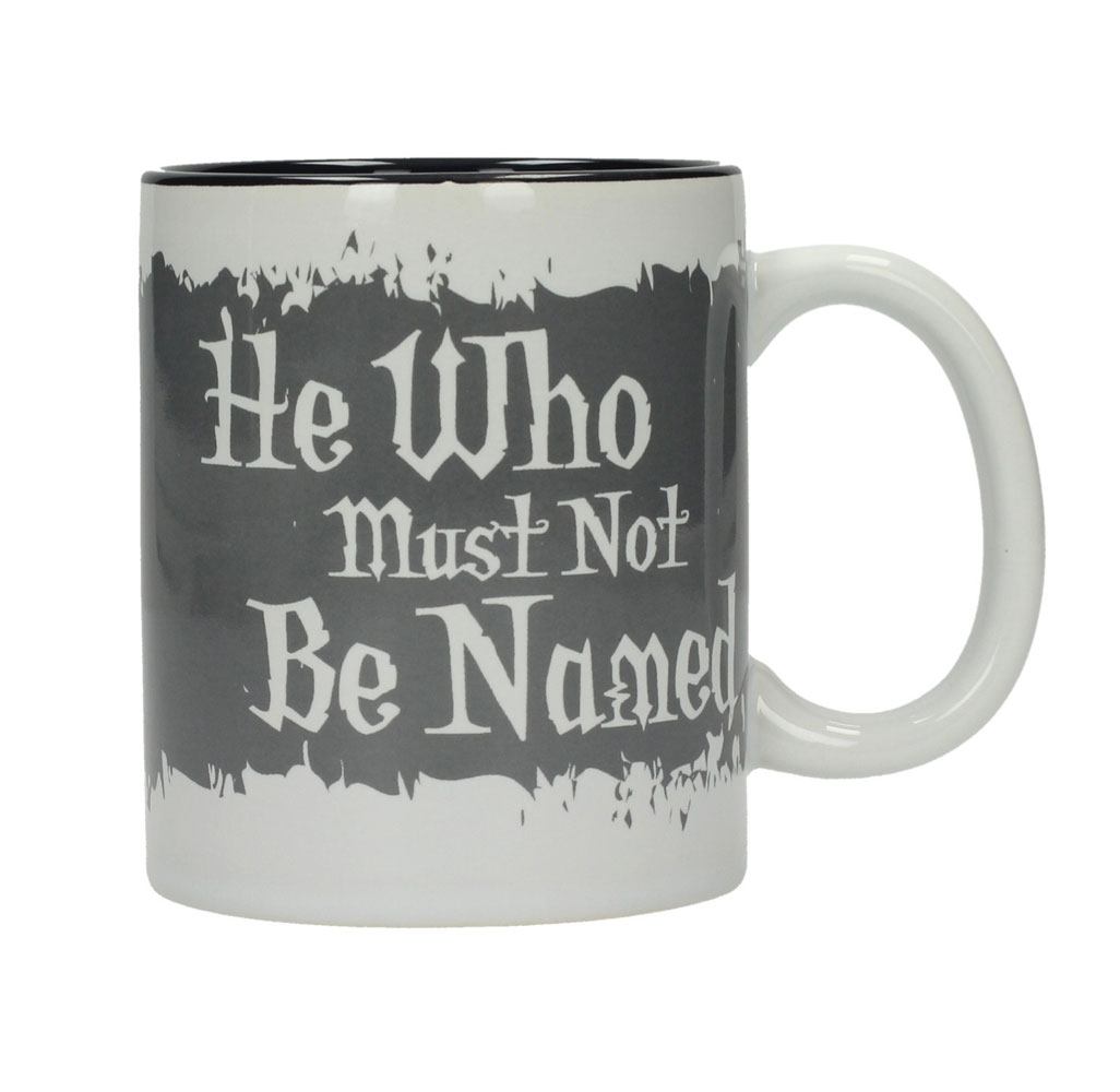 Tasse Harry Potter Celui dont on ne doit pas nommer le nom