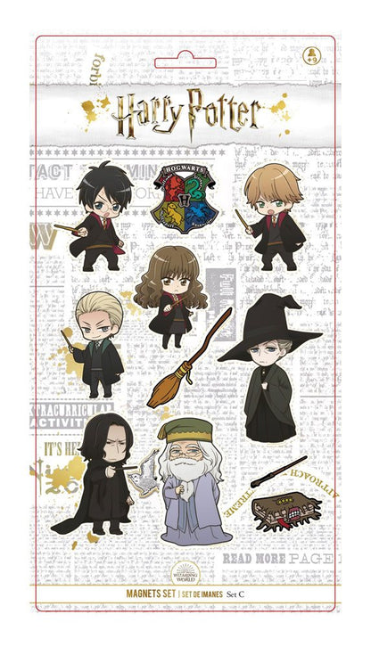 Harry Potter Magnet Set C